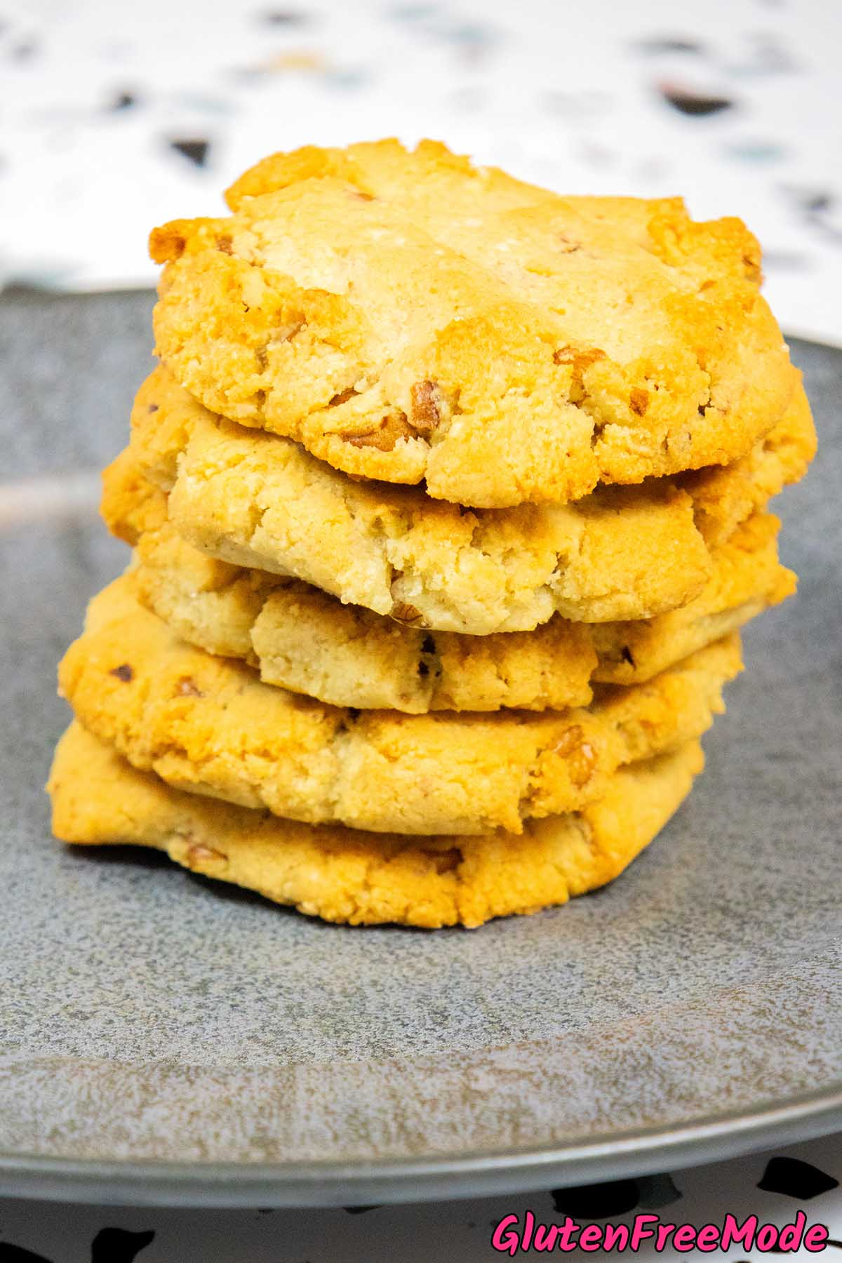 Gluten Free Pecan Cookies