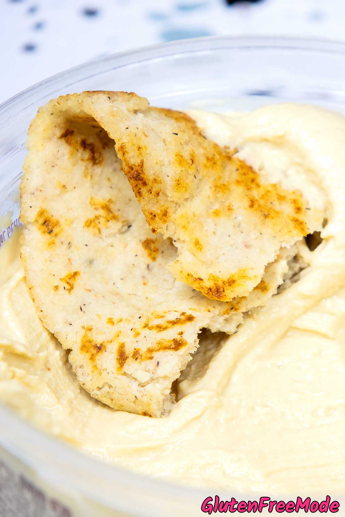 Almond Flour Tortilla