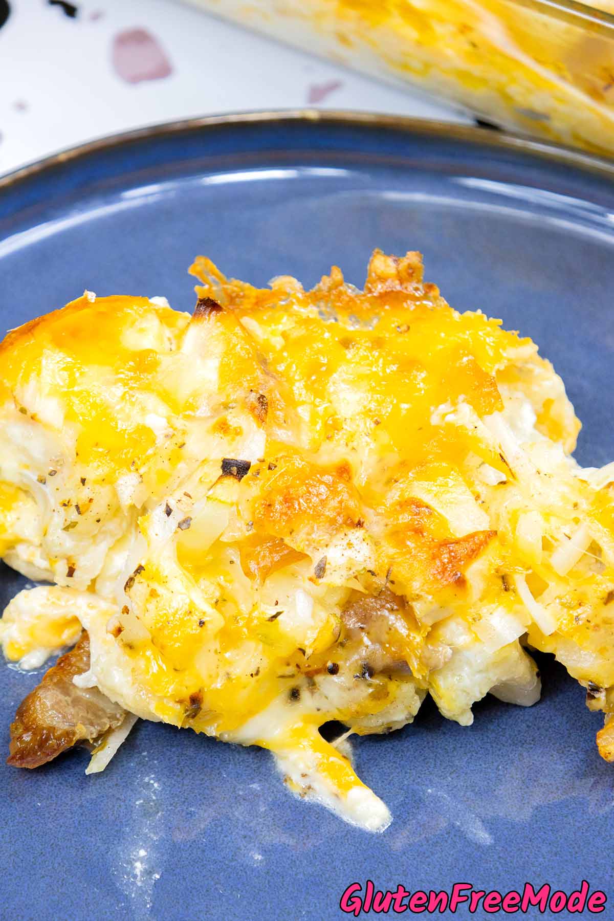 Cauliflower & Bacon Casserole