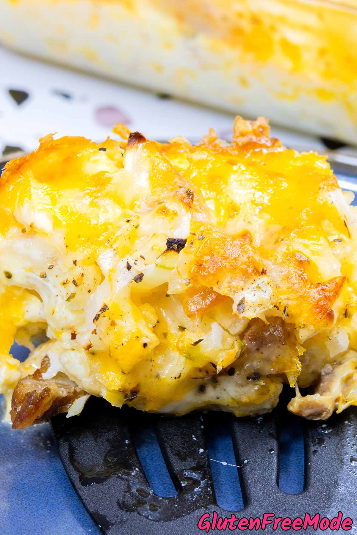 Cauliflower & Bacon Casserole