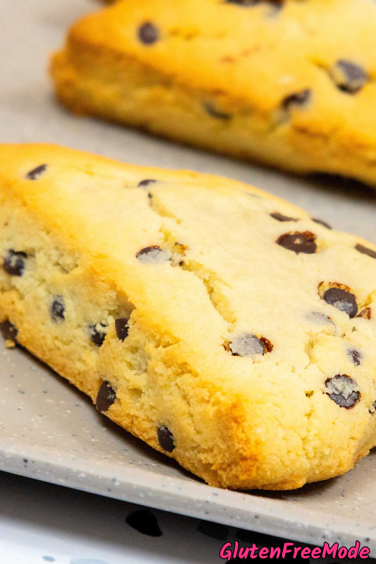 Chocolate Chip Scones