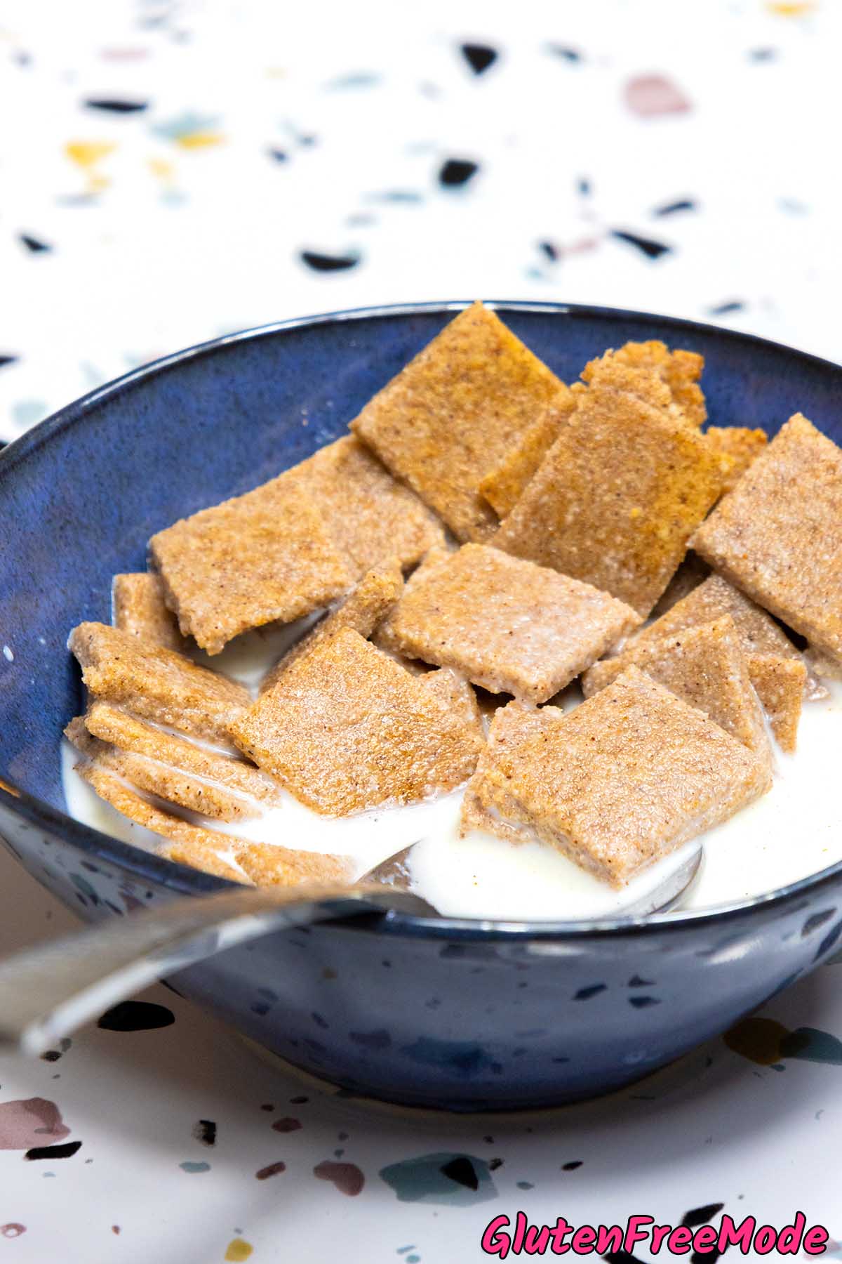 Gluten Free Cinnamon Cereal