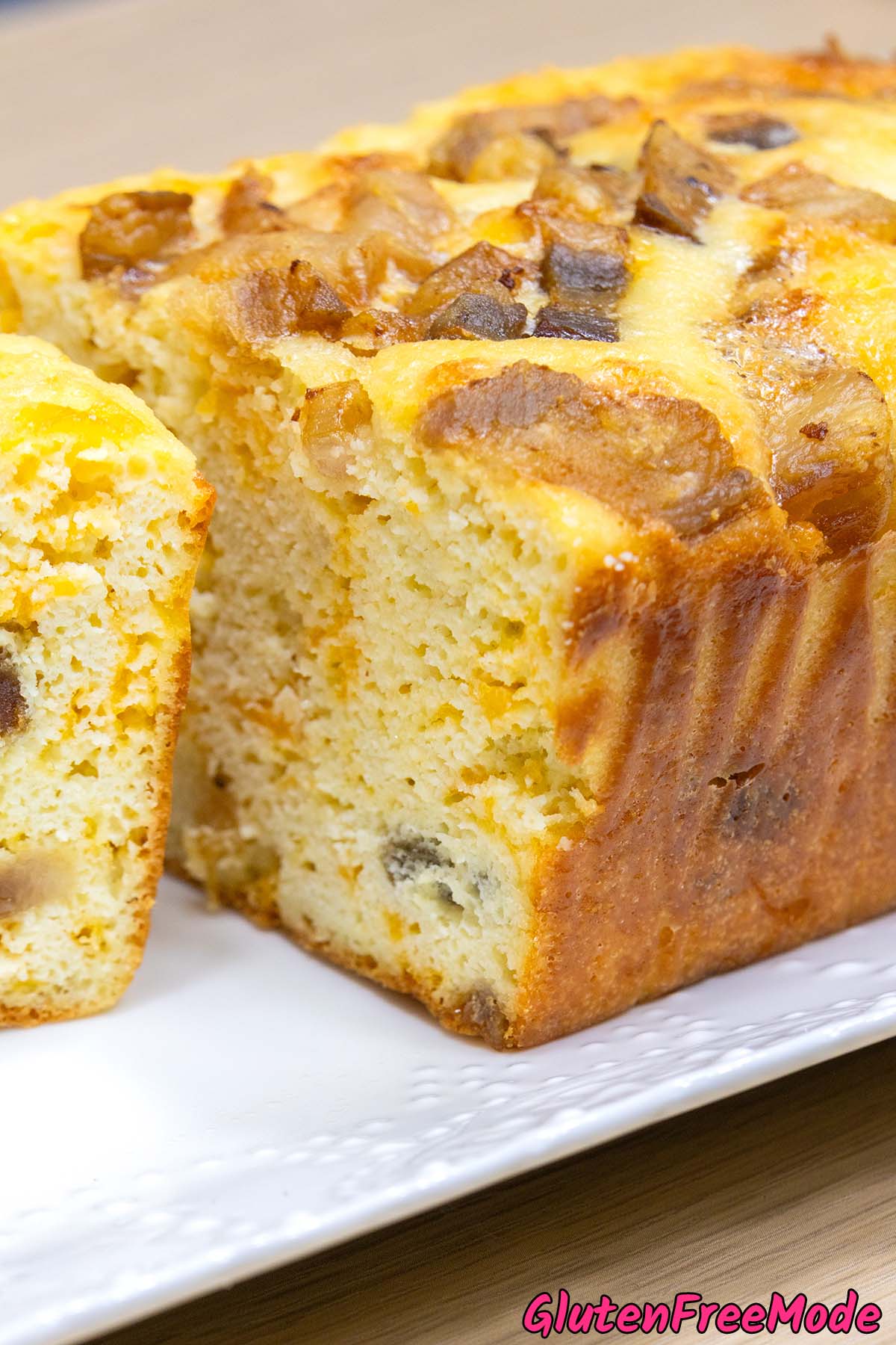 Easy Gluten Free Cheddar & Bacon Bread