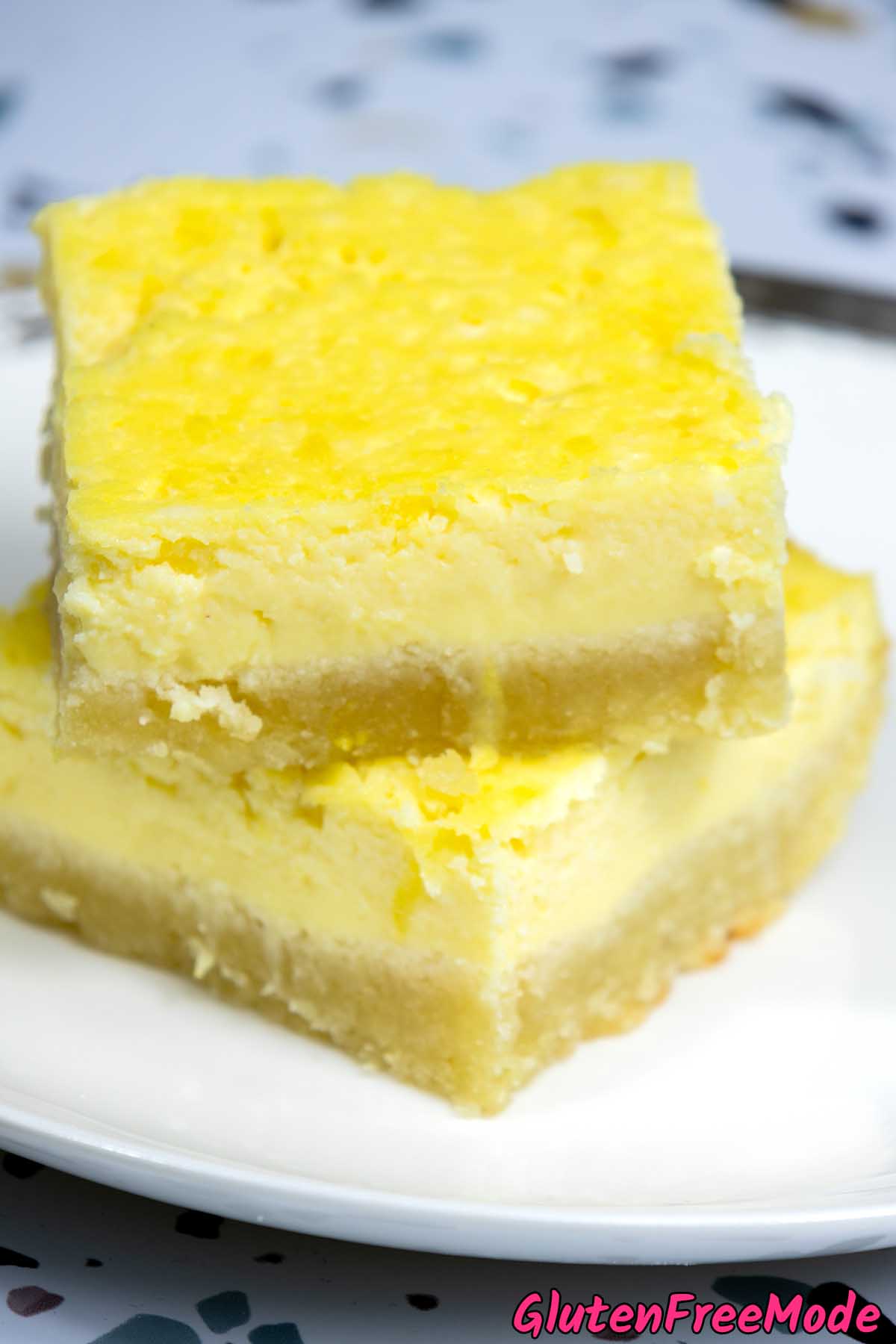 Easy Gluten Free Lemon Bars