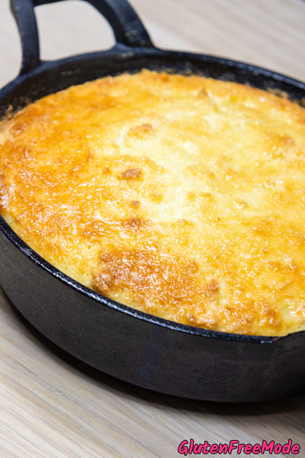 Easy Gluten Free Skillet Bread