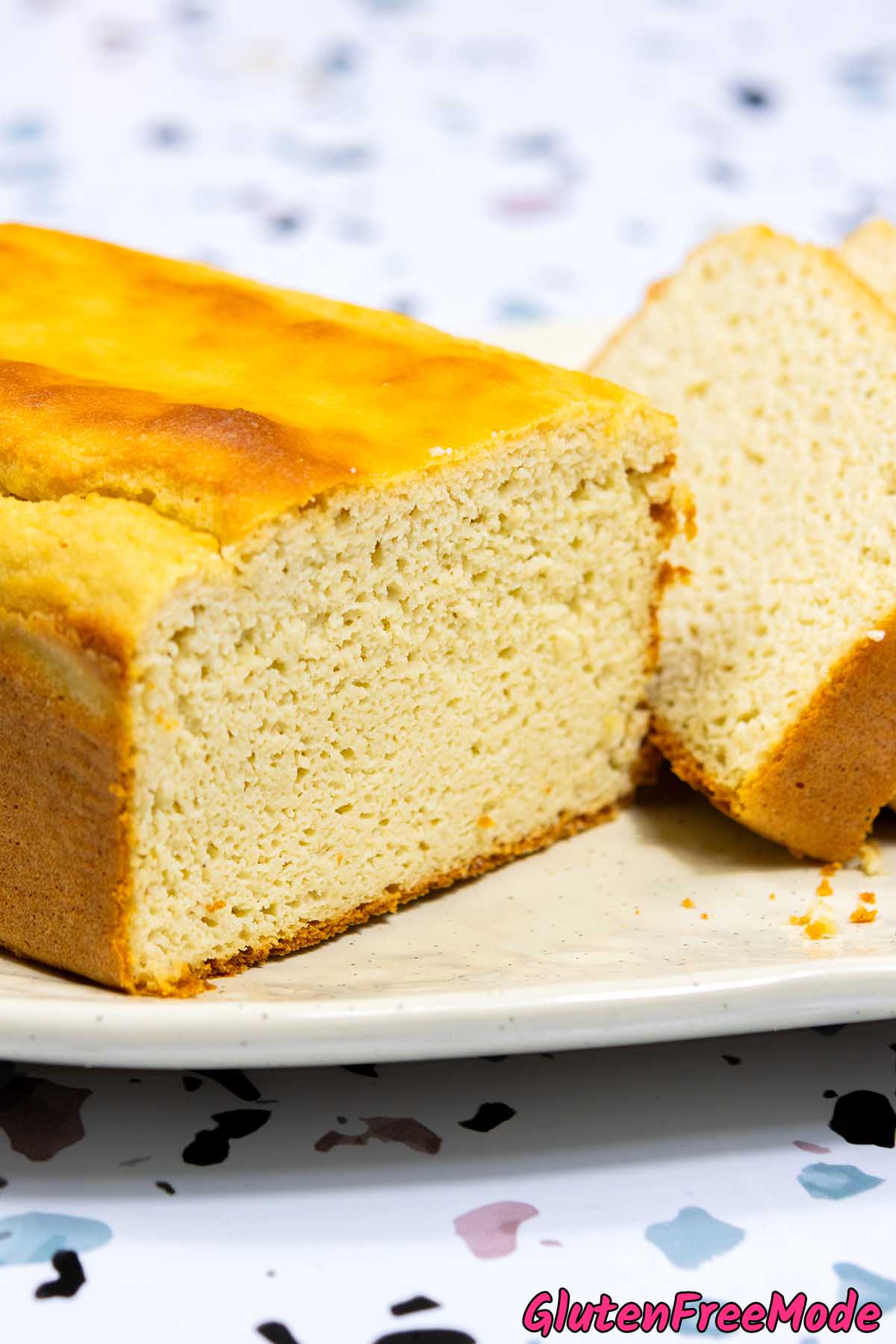 Easy Gluten Free Tahini Bread