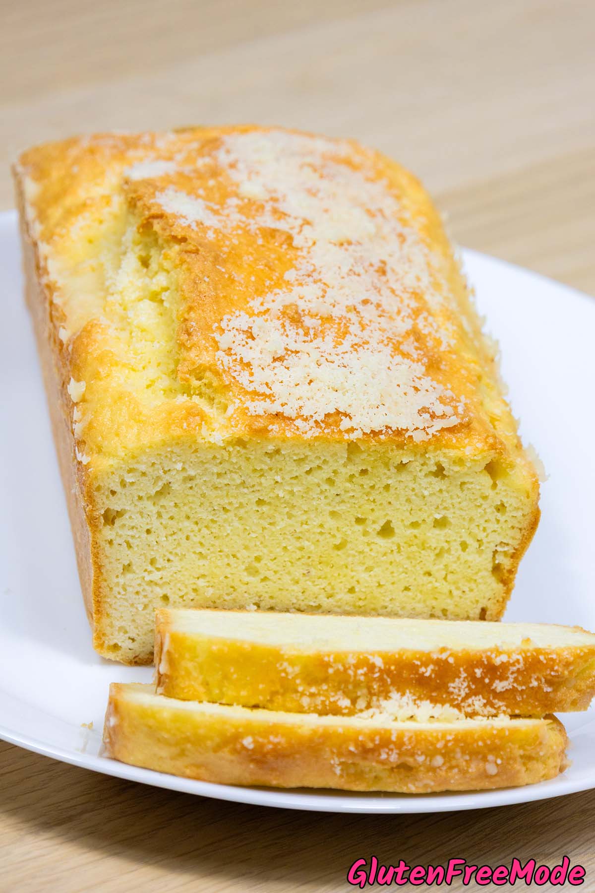 Gluten Free Fluffy Parmesan Bread