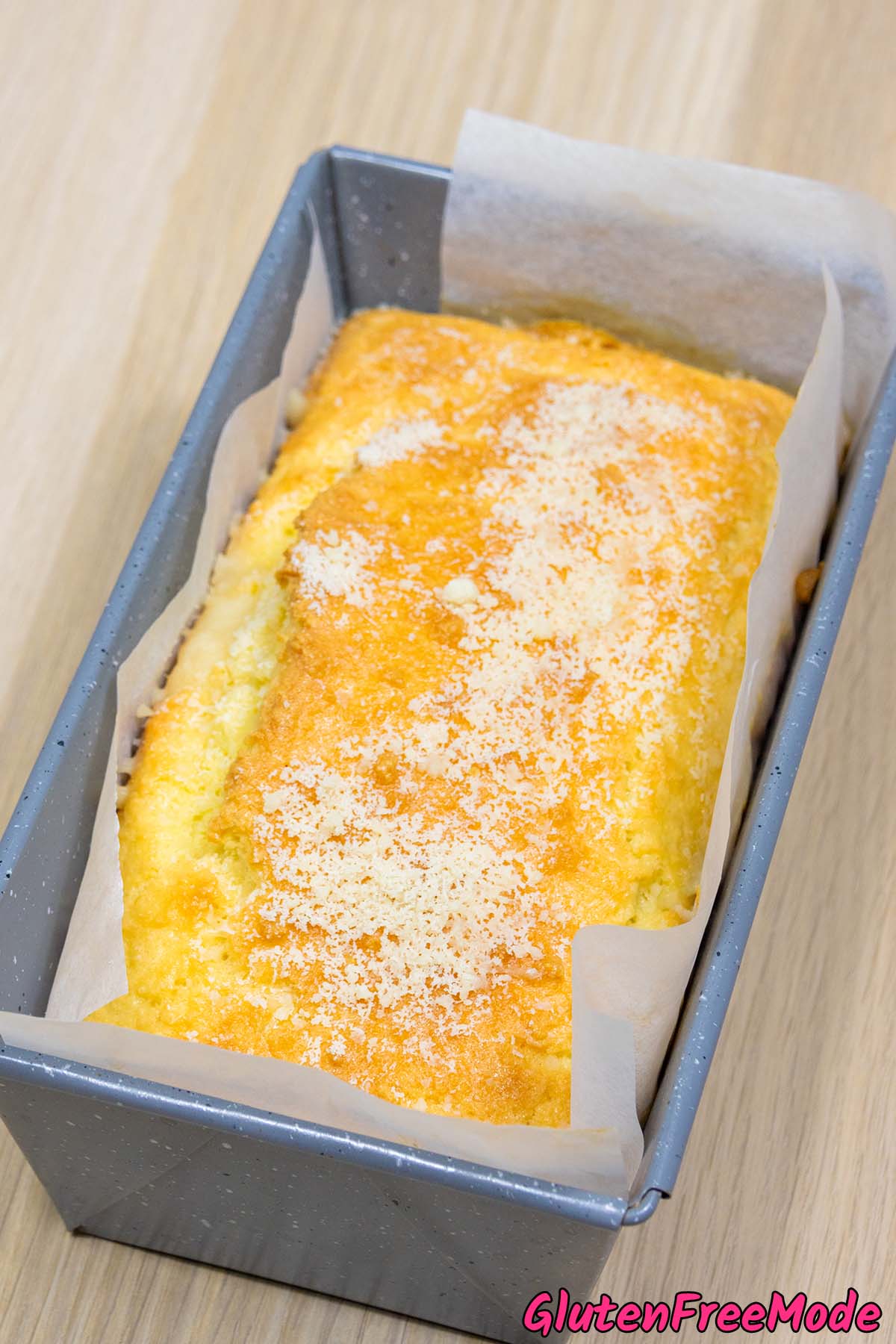 Fluffy Parmesan Bread