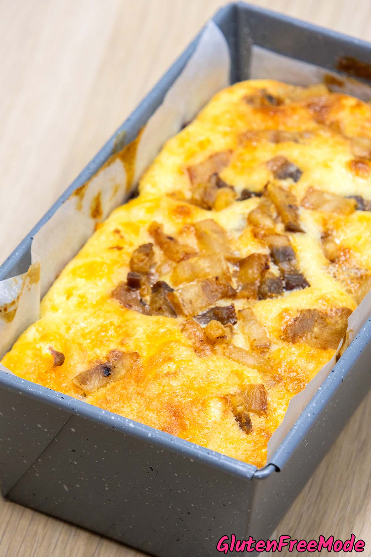 GF Cheddar & Bacon Bread