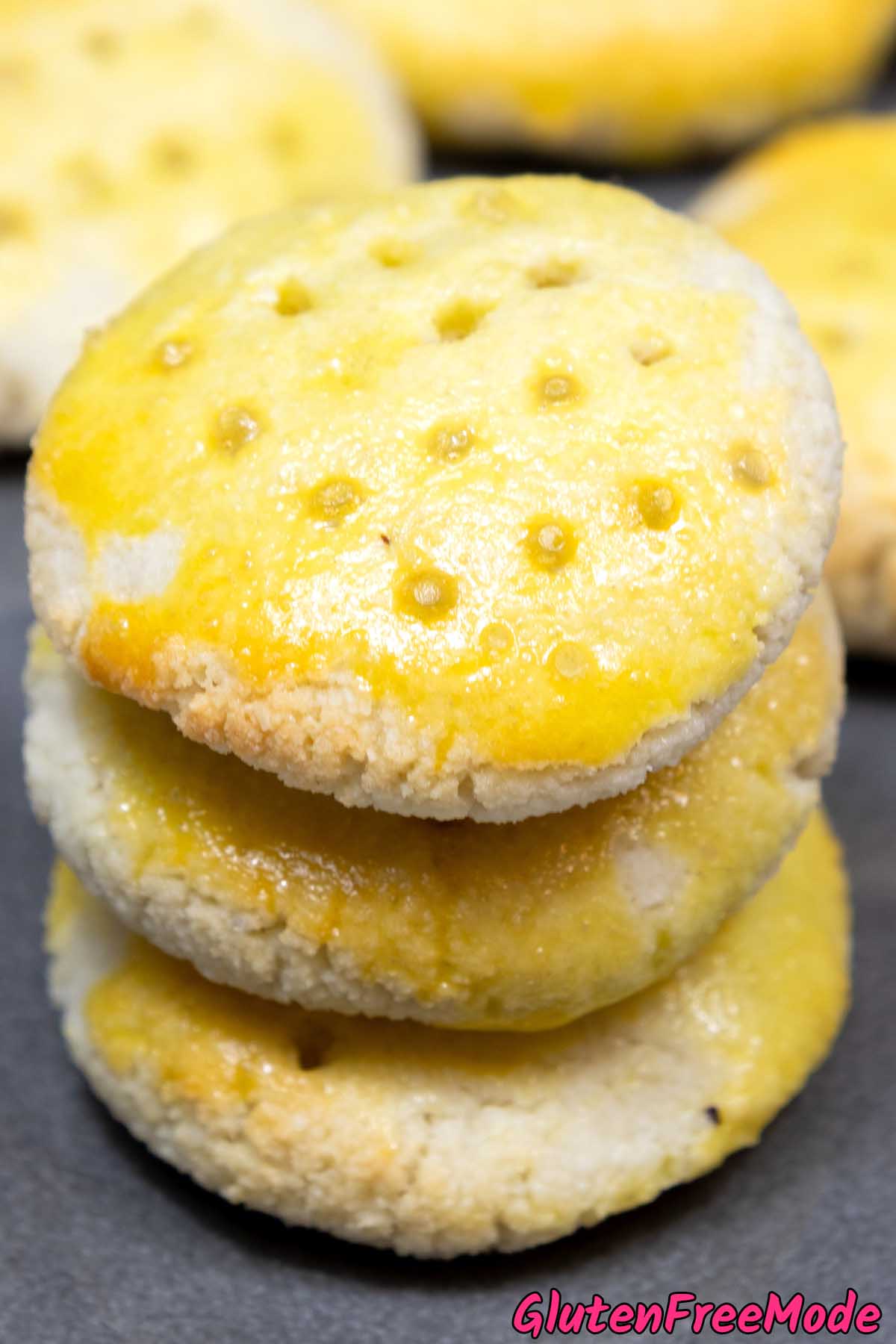 Gluten Free 3 Ingredient Cookies