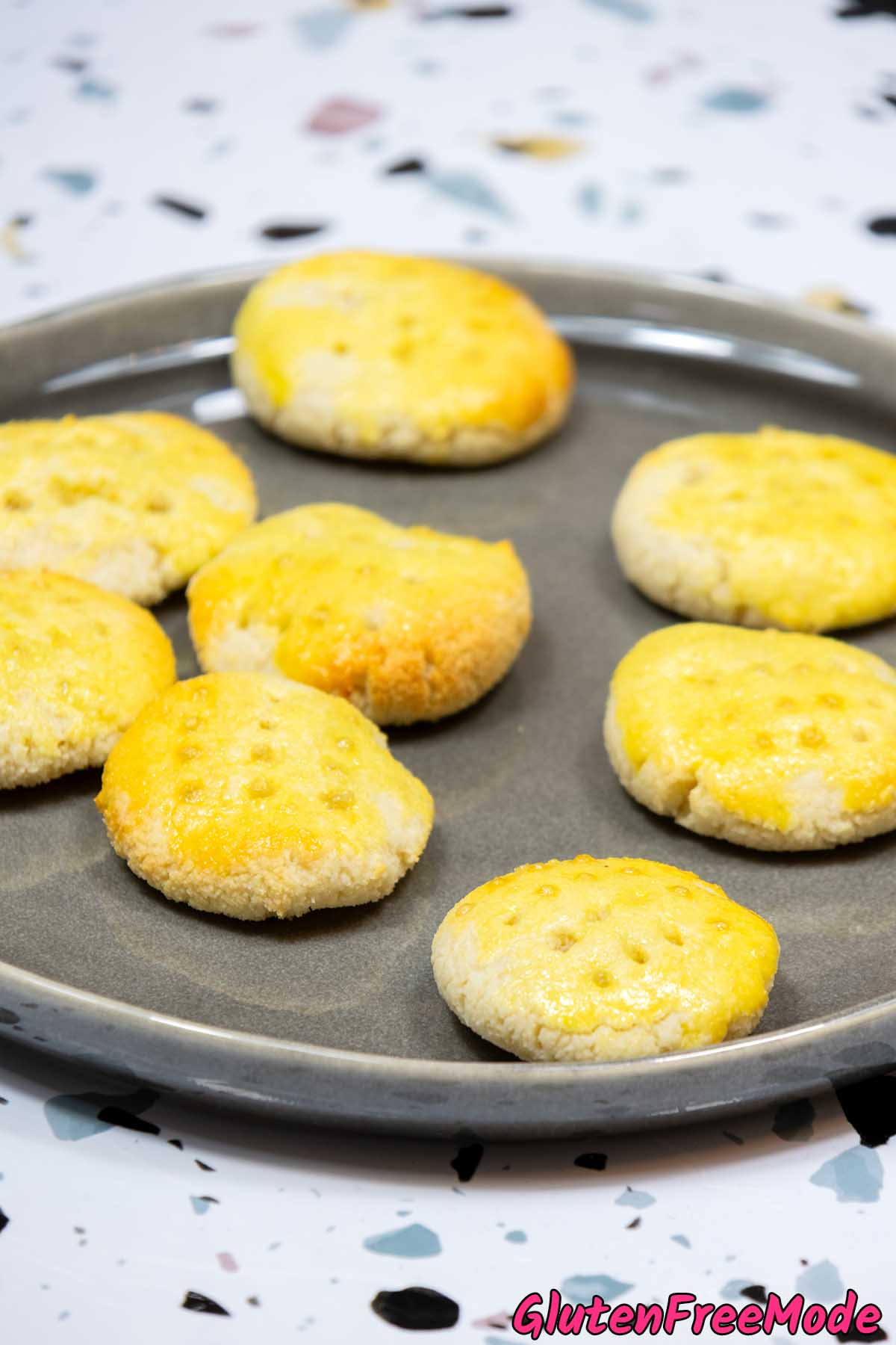 Gluten Free 3 Ingredient Cookies Recipe