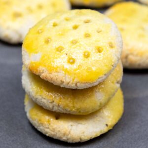 Gluten Free 3 Ingredient Cookies