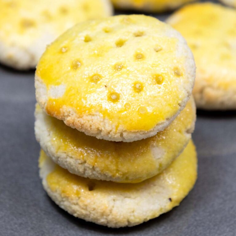 Gluten Free 3 Ingredient Cookies