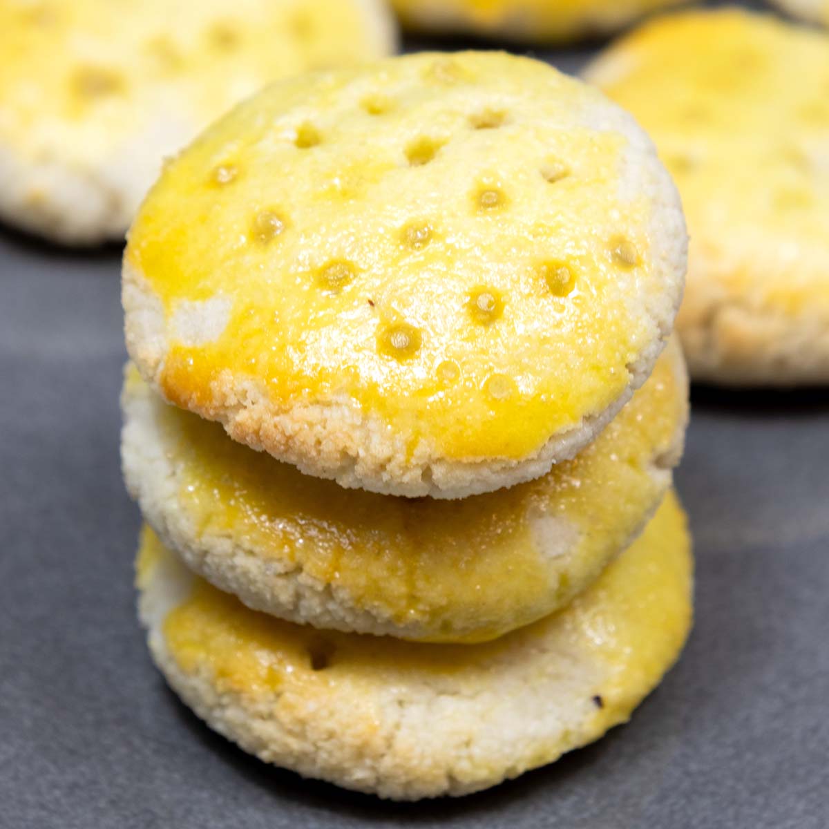 Gluten Free 3 Ingredient Cookies