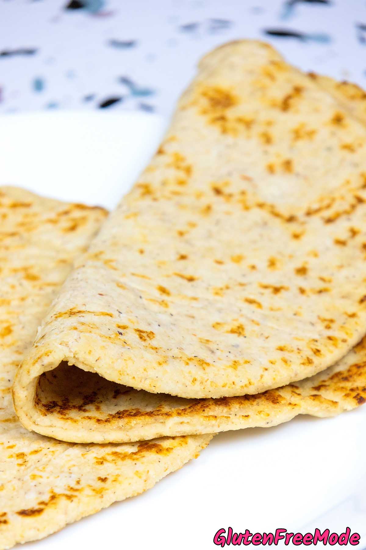 Gluten Free Almond Flour Tortilla