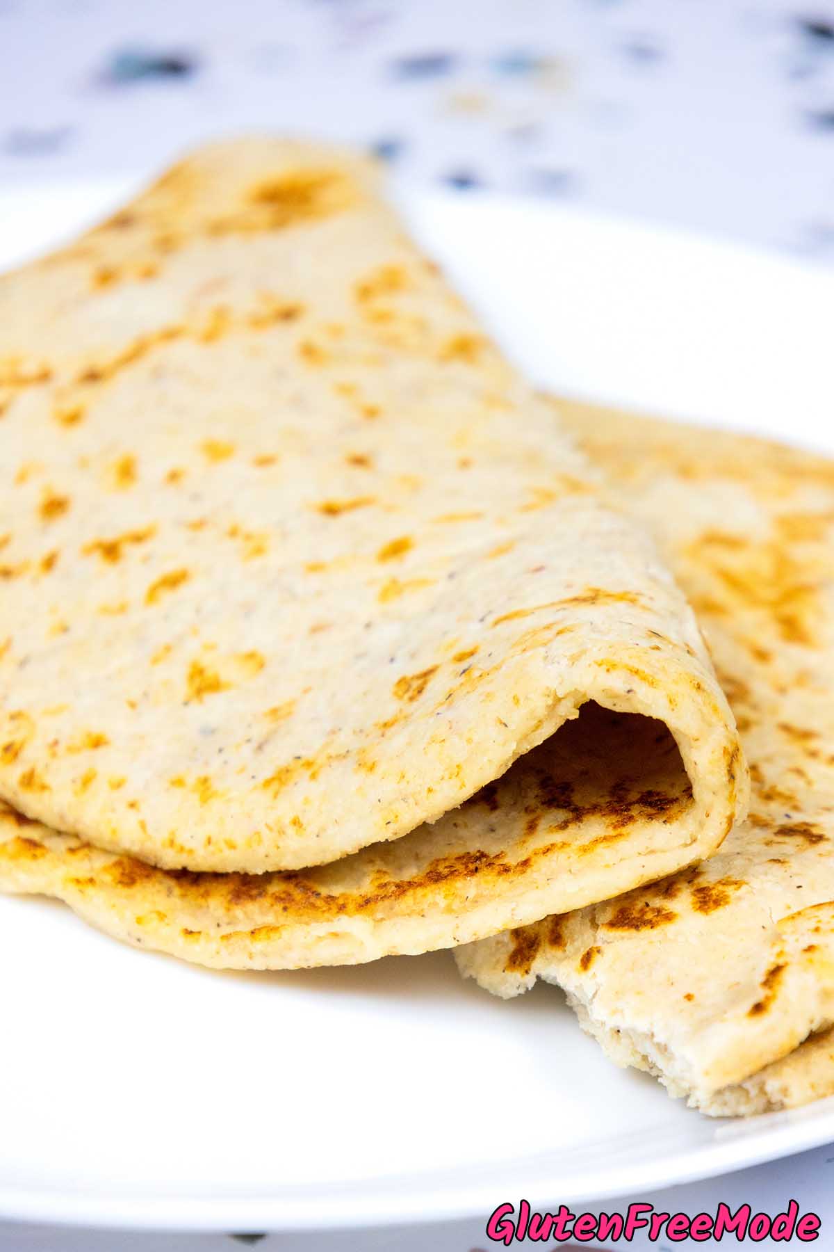 Gluten Free Almond Flour Tortilla Recipe