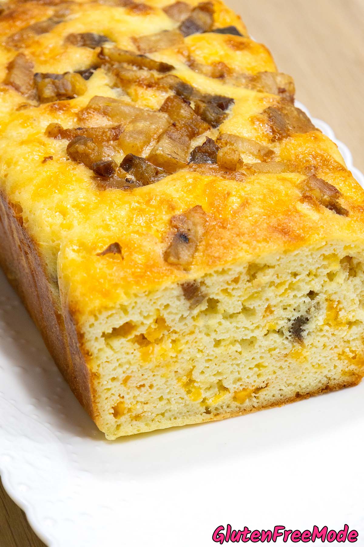 Gluten Free Bacon Bread