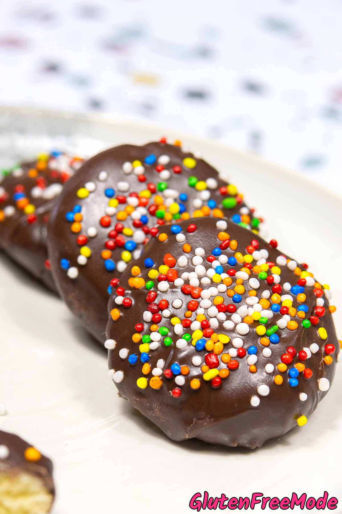 Gluten Free Cake Cookies