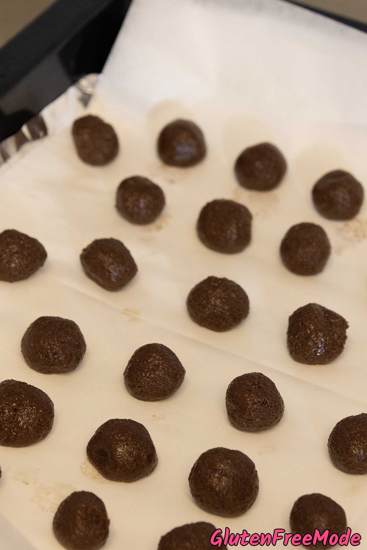 Gluten Free Chocolate Cereals Step 4