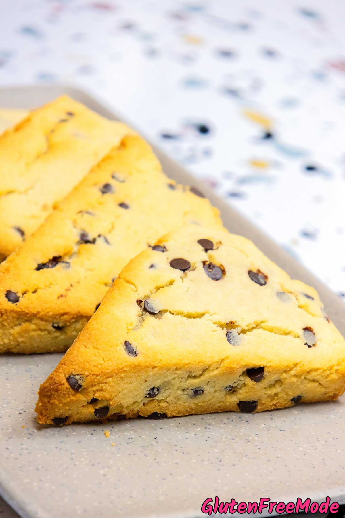 Gluten Free Chocolate Chip Scones
