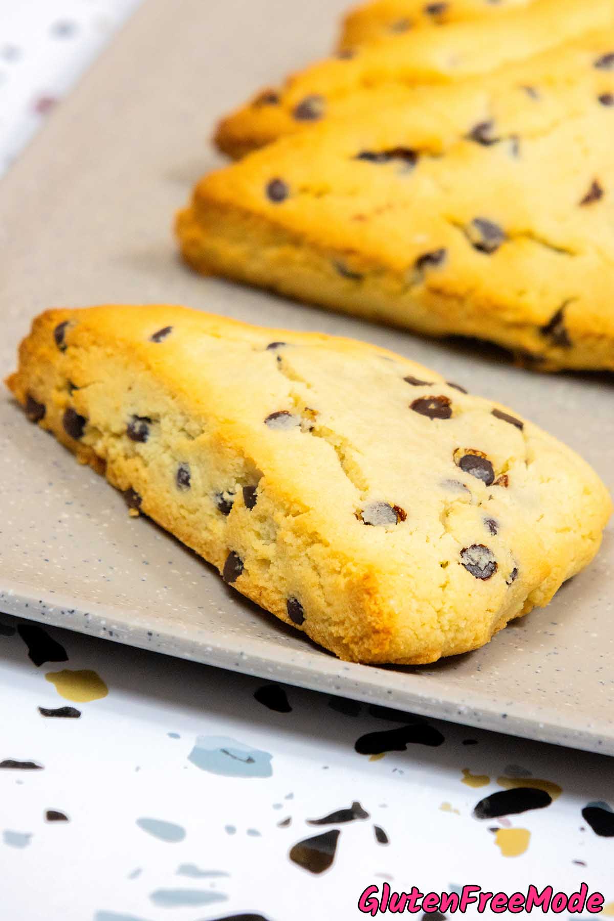 Gluten Free Chocolate Chip Scones Recipe