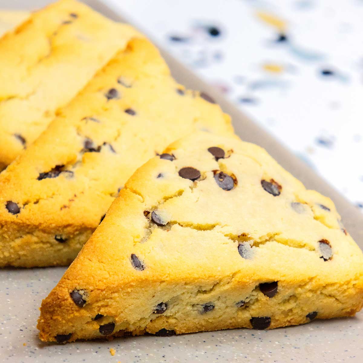 Gluten Free Chocolate Chip Scones