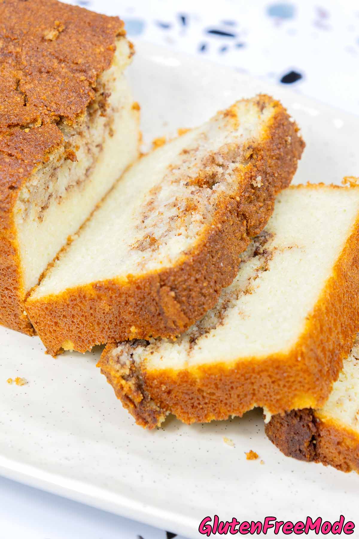Gluten Free Cinnamon Bread Recipe