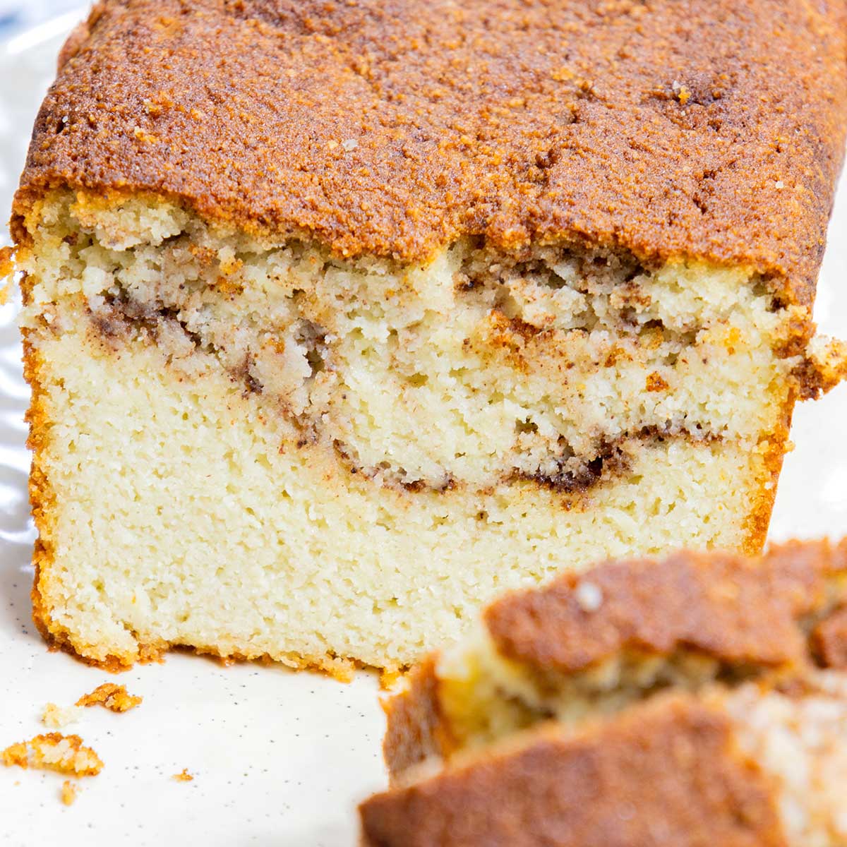 Gluten Free Cinnamon Bread