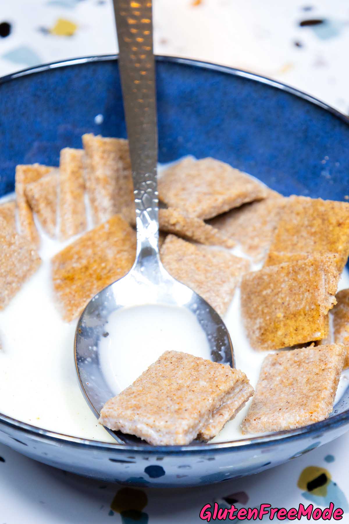 Gluten Free Cinnamon Cereal