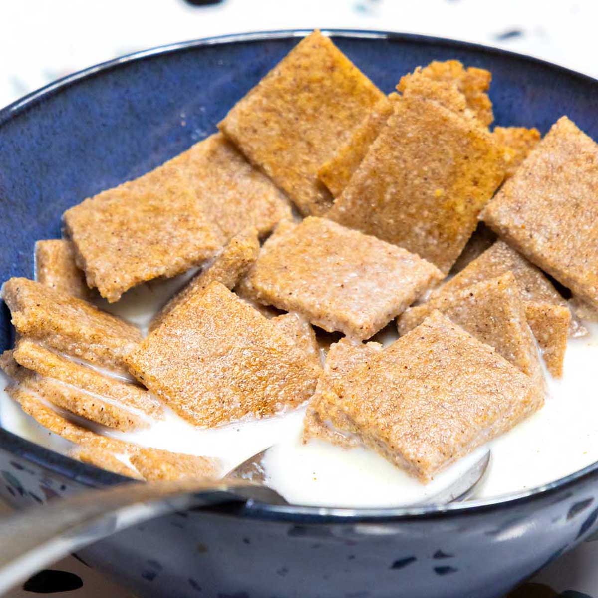 Gluten Free Cinnamon Cereal