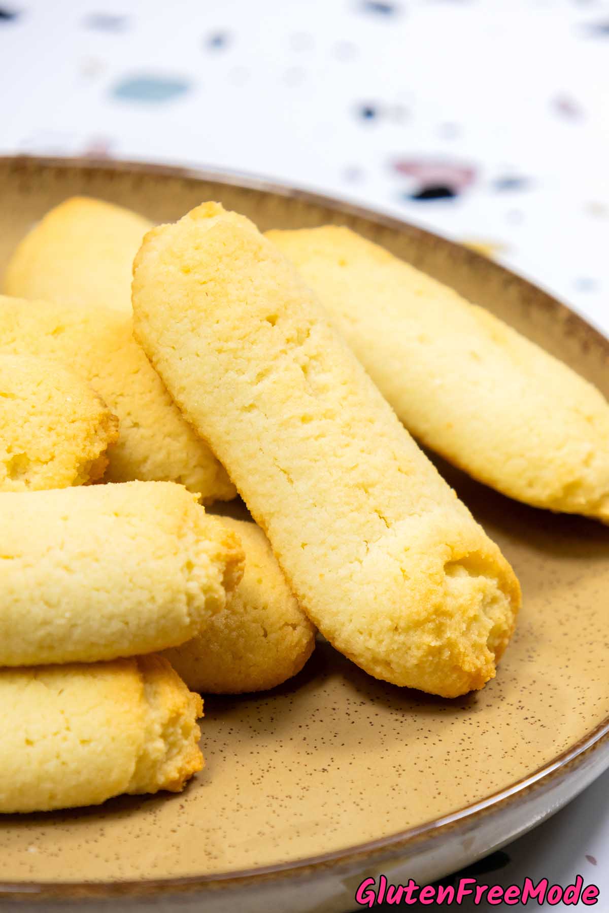 Gluten Free Cloud Butter Cookies Recipe
