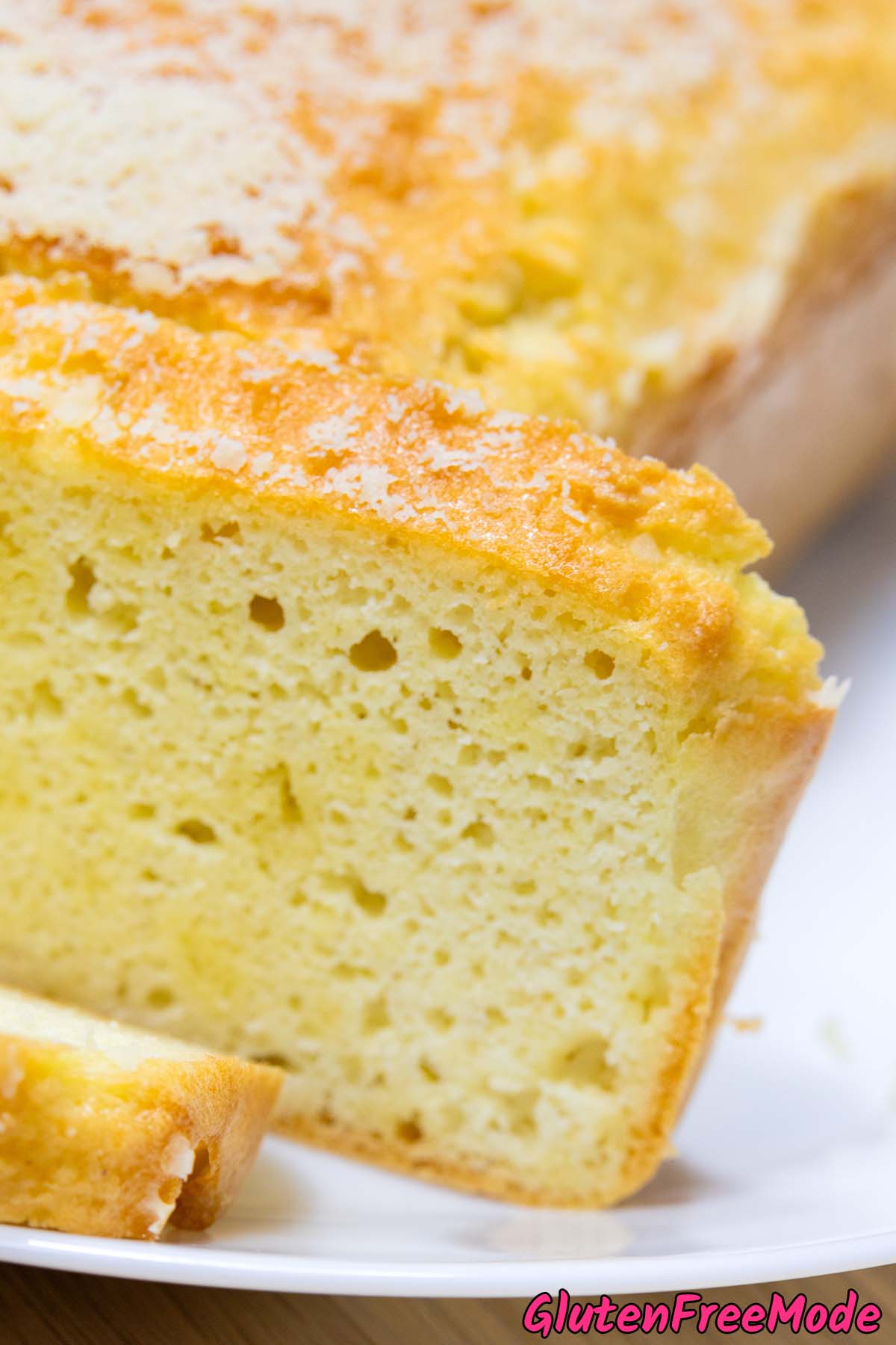 Gluten Free Fluffy Parmesan Bread Recipe