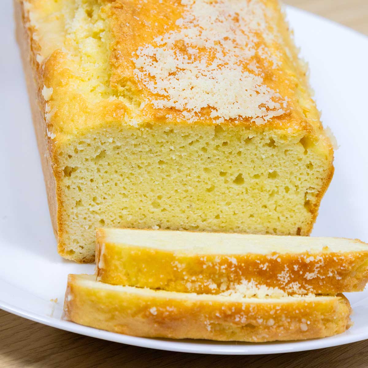 Gluten Free Fluffy Parmesan Bread