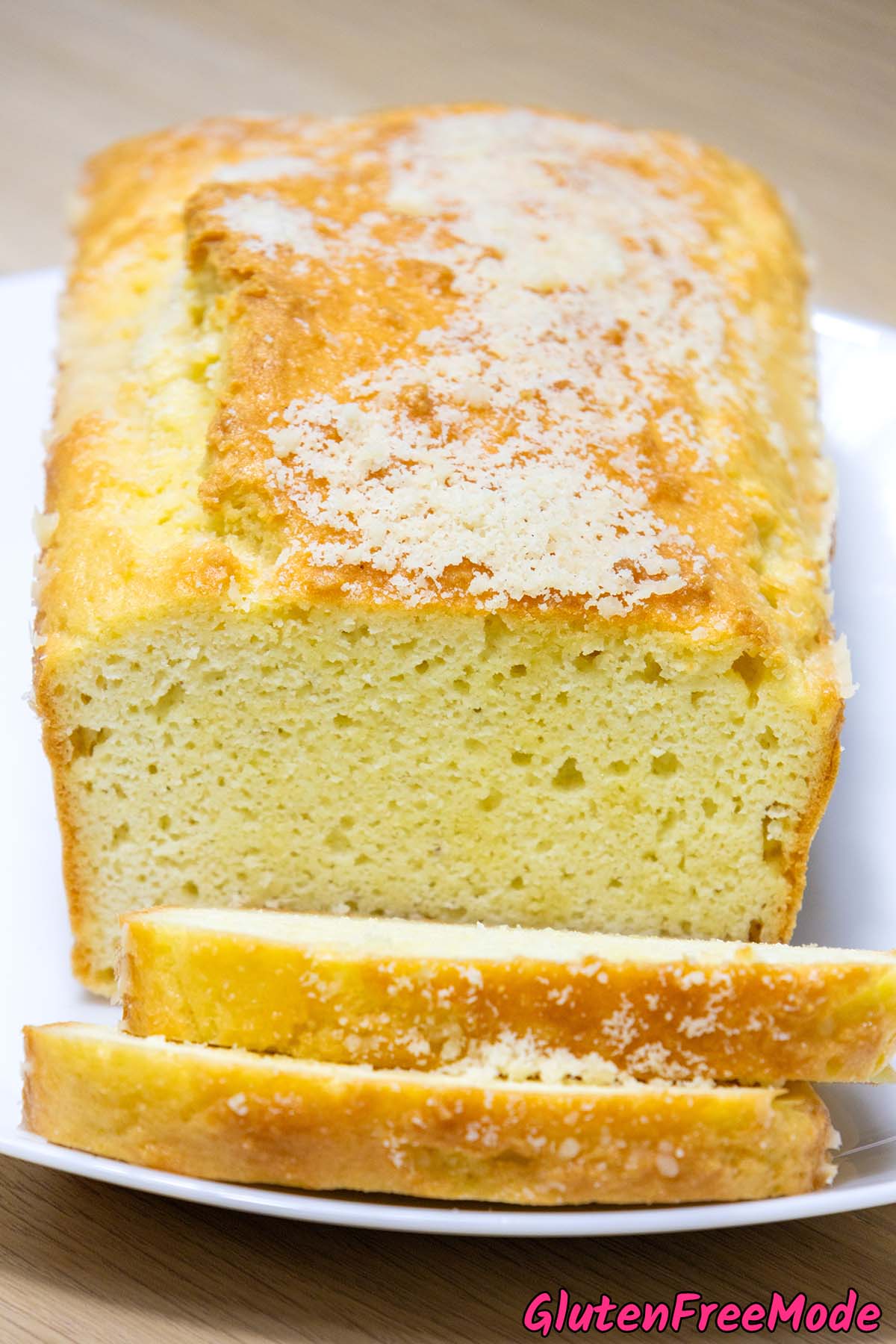 Gluten Free Fluffy Parmesan Bread