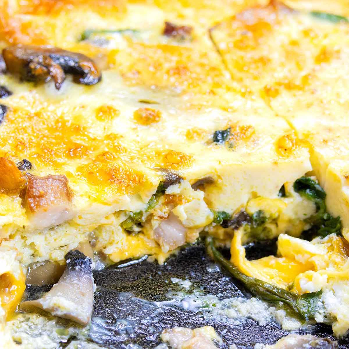 Gluten Free Frittata