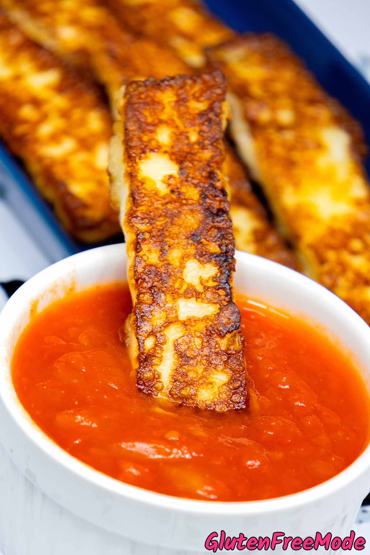 Gluten Free Halloumi Fries