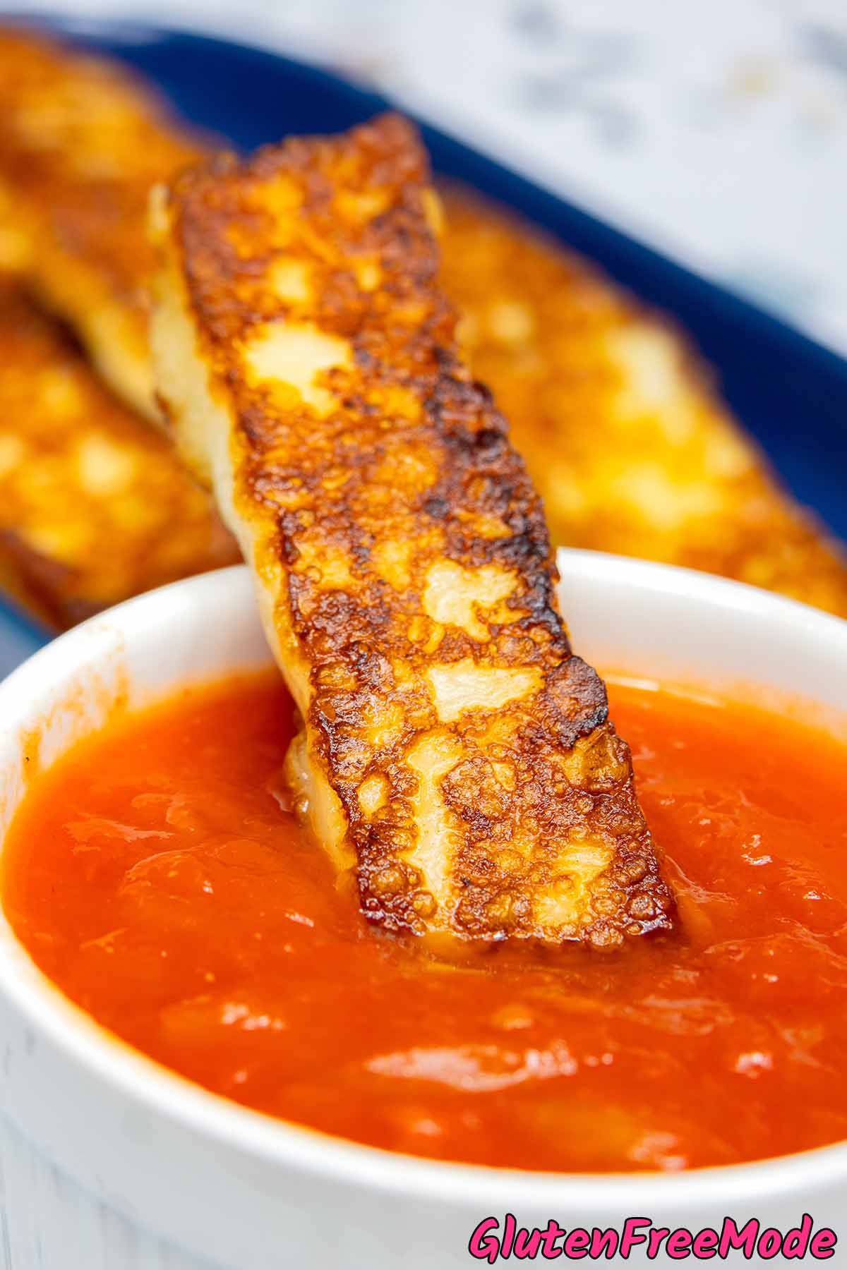 Gluten Free Halloumi Fries Recipe