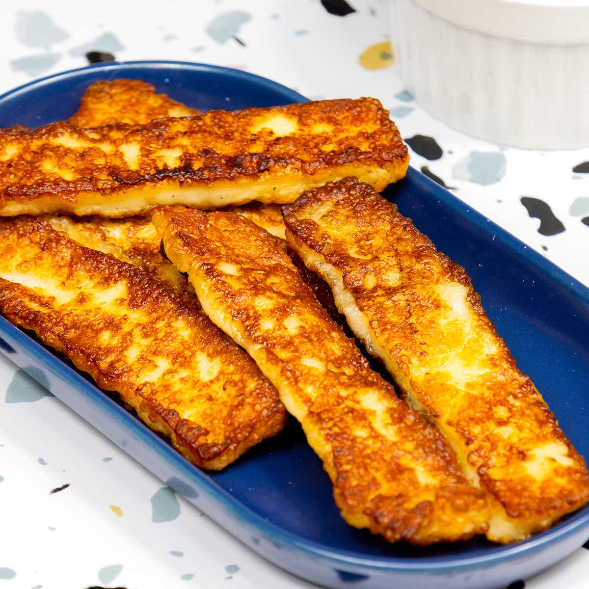 Gluten Free Halloumi Fries