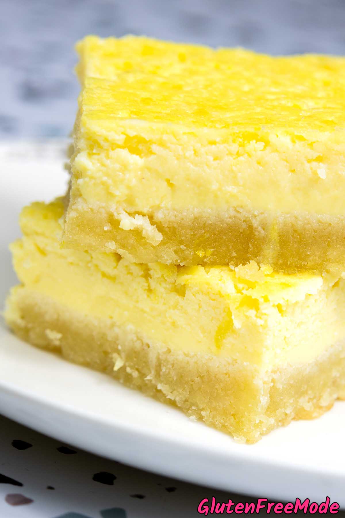 Gluten Free Lemon Bars Recipe