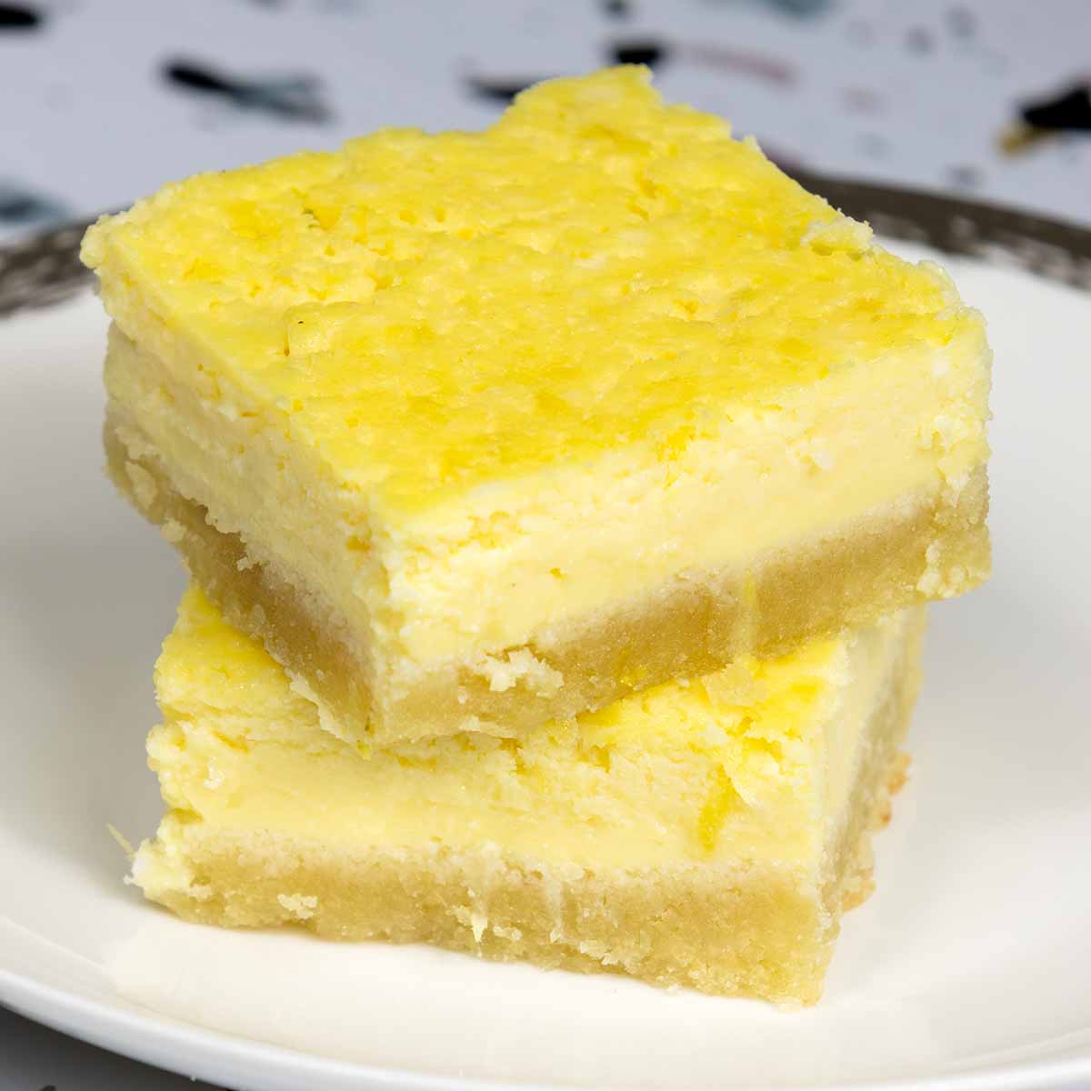 Gluten Free Lemon Bars