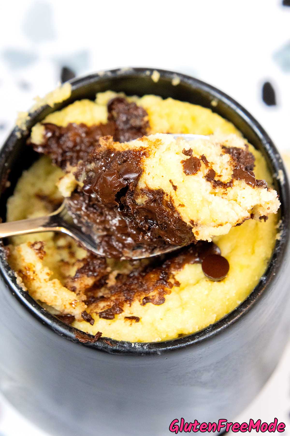 Gluten Free Lemon Mug Cake