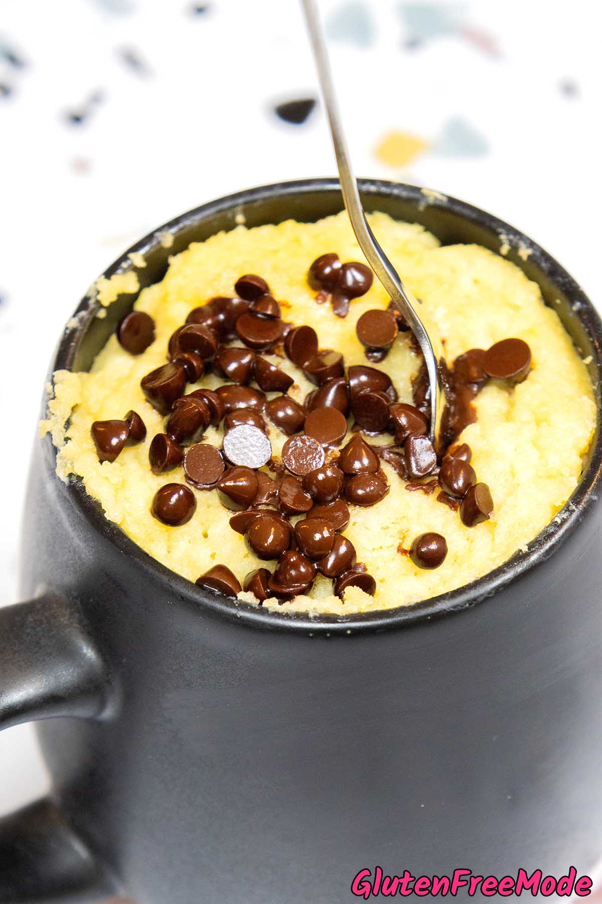 Gluten Free Lemon Mug Cake Recipe