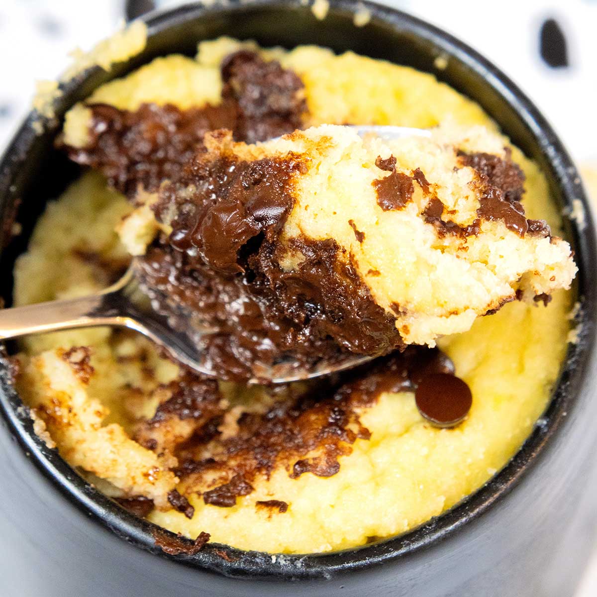 Gluten Free Lemon Mug Cake