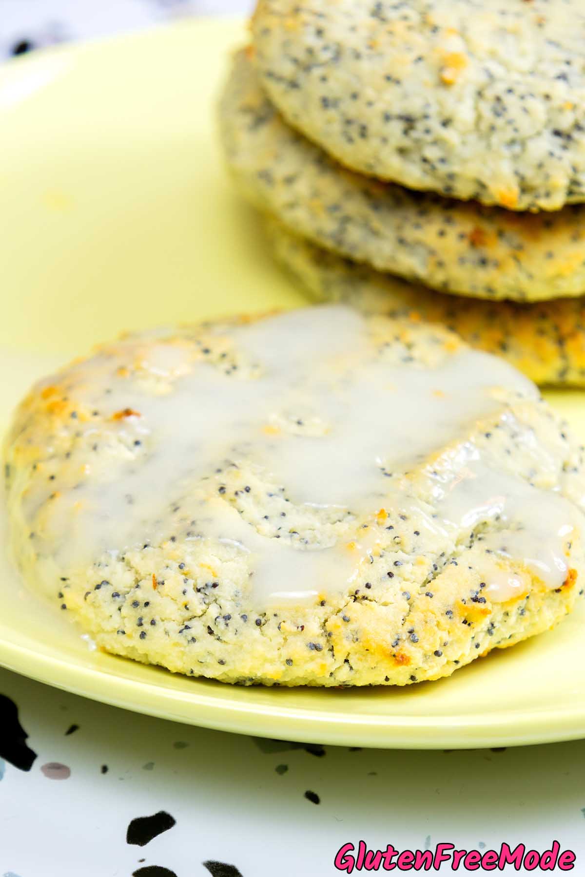 Gluten Free Lemon Poppy Seed Cookies Recipe