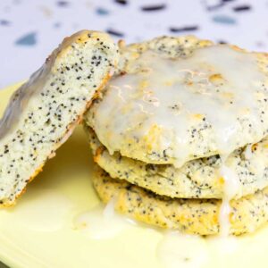 Gluten Free Lemon Poppy Seed Cookies