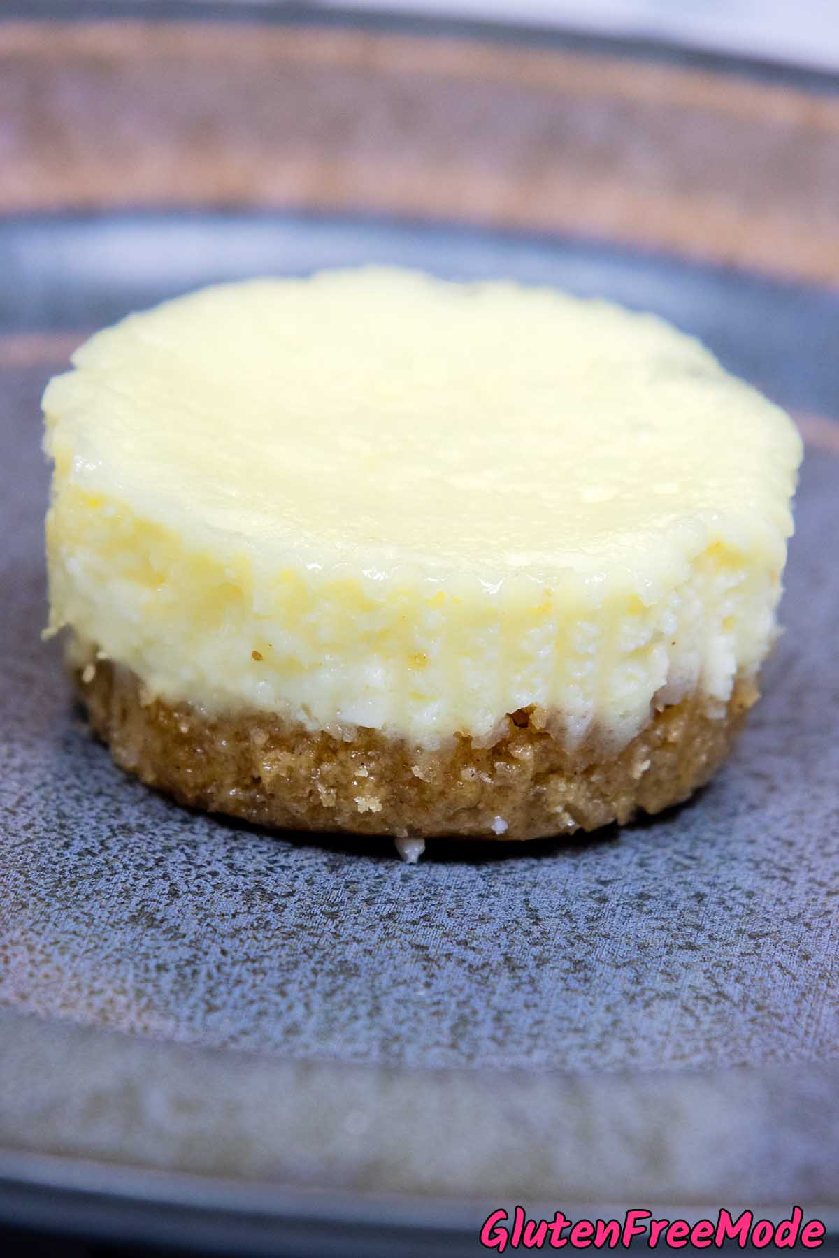 Gluten Free Mini Cheesecake Bites Recipe