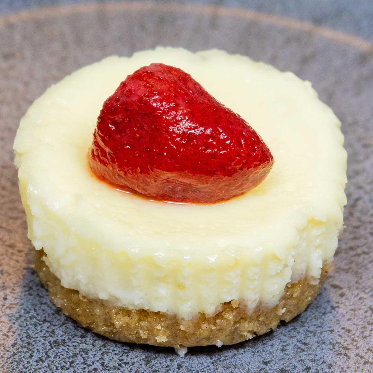 Gluten Free Mini Cheesecake Bites