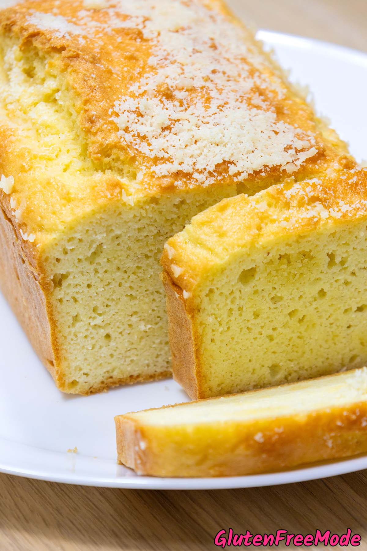 Gluten Free Parmesan Bread