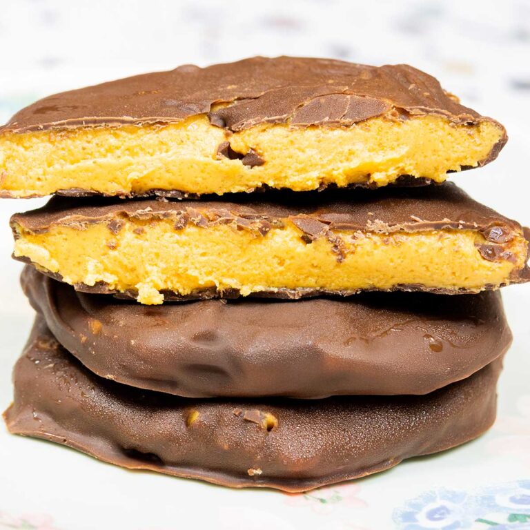 Gluten Free Peanut Butter Cookies (No Bake)