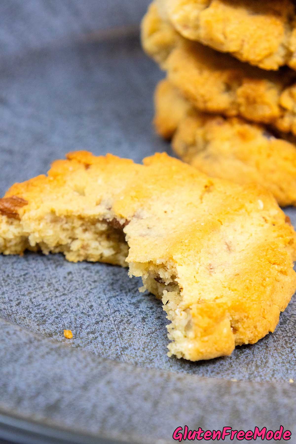 Gluten Free Pecan Cookies Recipe